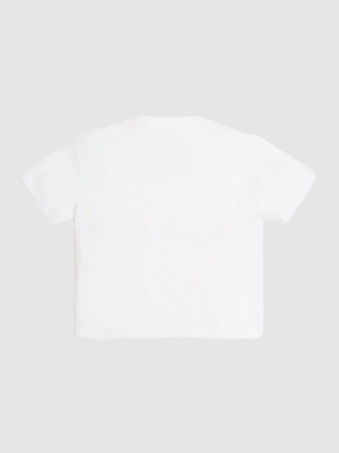 Guess white girl's t-shirt