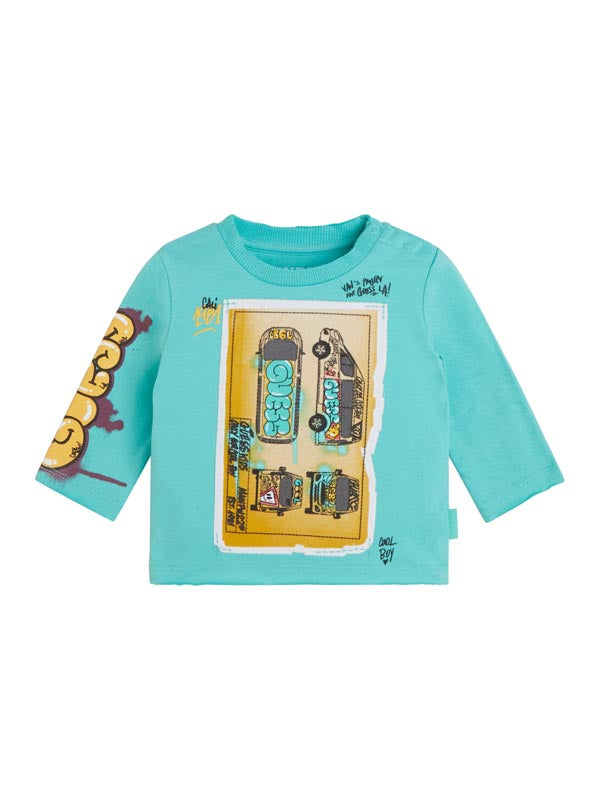 Блуза за момче Guess