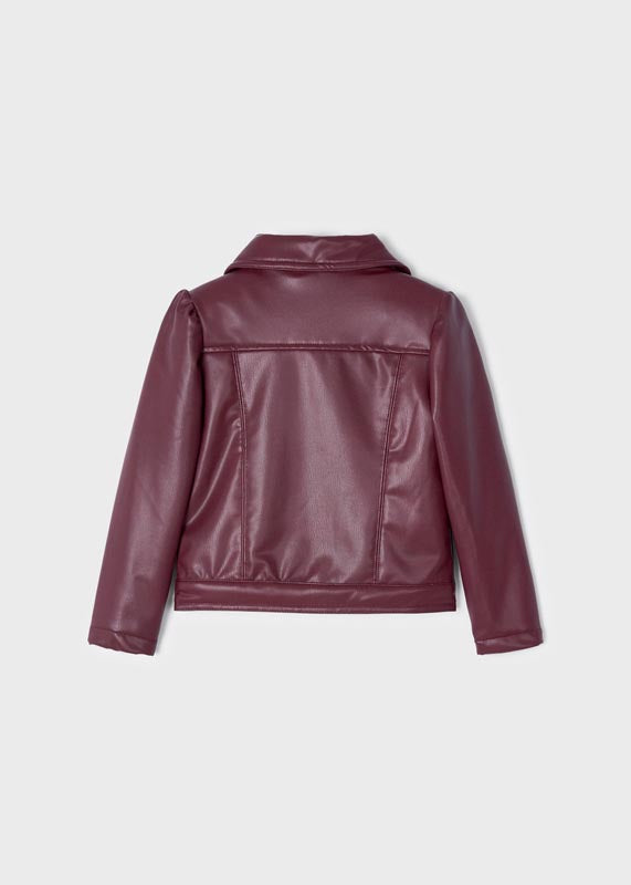Leather jacket for girl MAYORAL