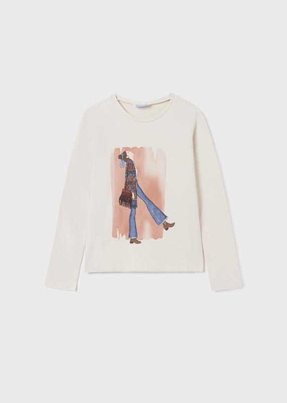 Блуза за момиче MAYORAL