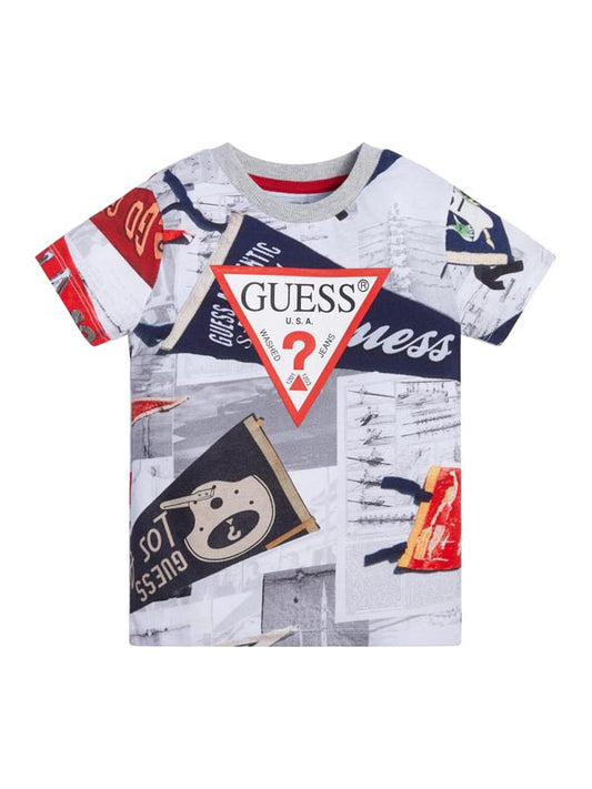 Тениска за момче Guess