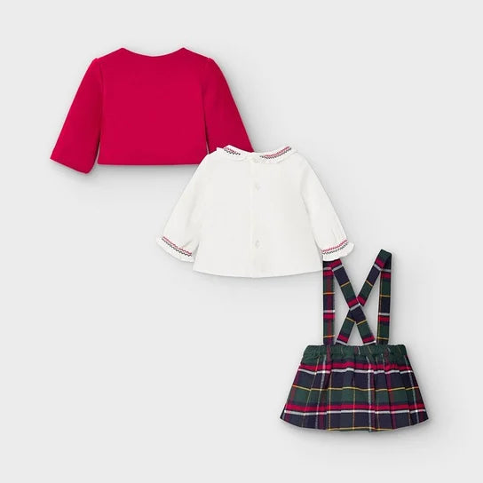 Three-piece girl's set MAYORAL