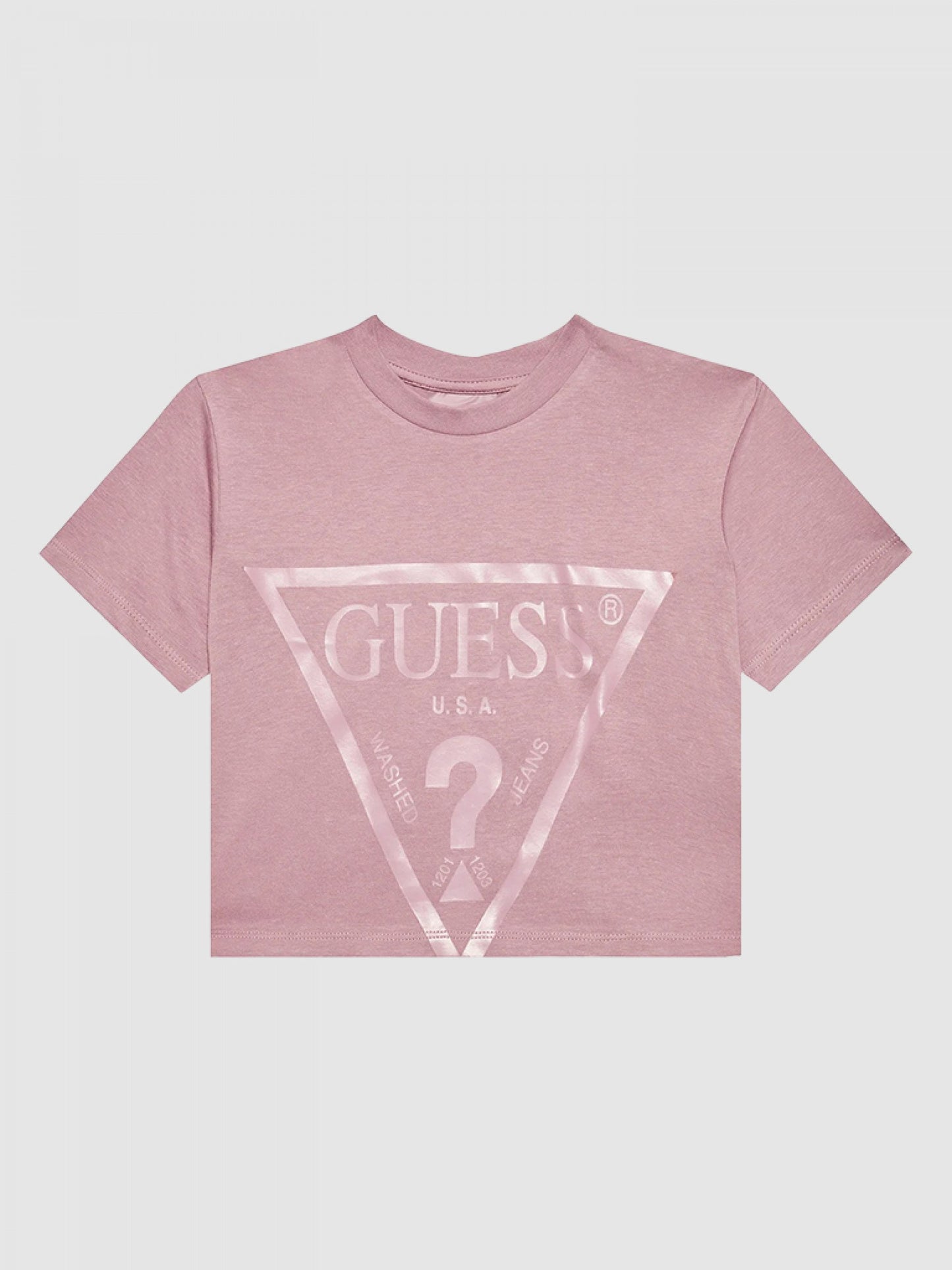 Guess purple t-shirt