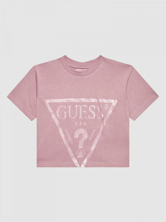 Тениска в лилаво Guess