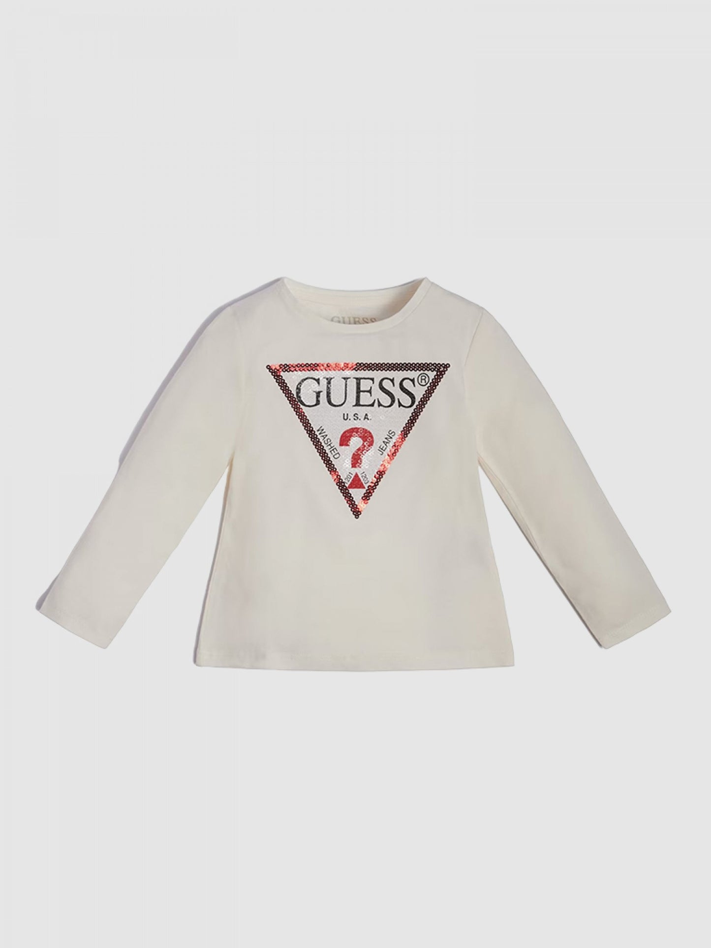 Guess white blouse for girls