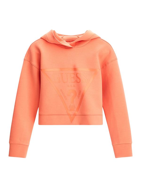 Short hoodie for girl Guess