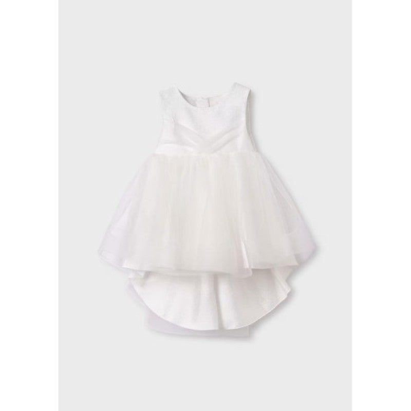 Официална рокля с тюл Abel & Lula