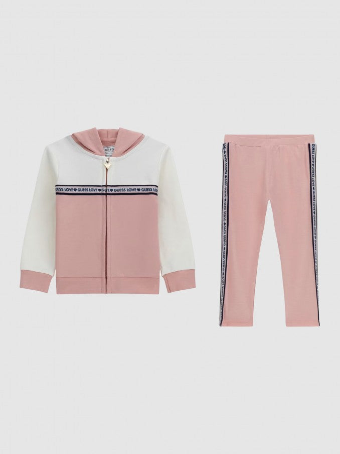 Guess sweatshirt and sweatpants set