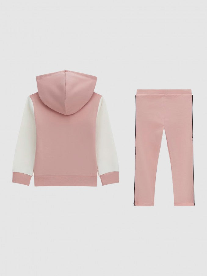 Guess sweatshirt and sweatpants set