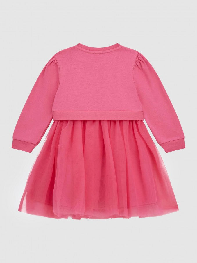 Children's dress in pink Guess
