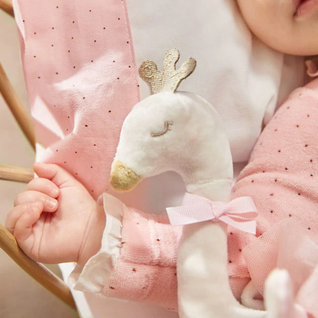 Plush flamingo for baby MAYORAL