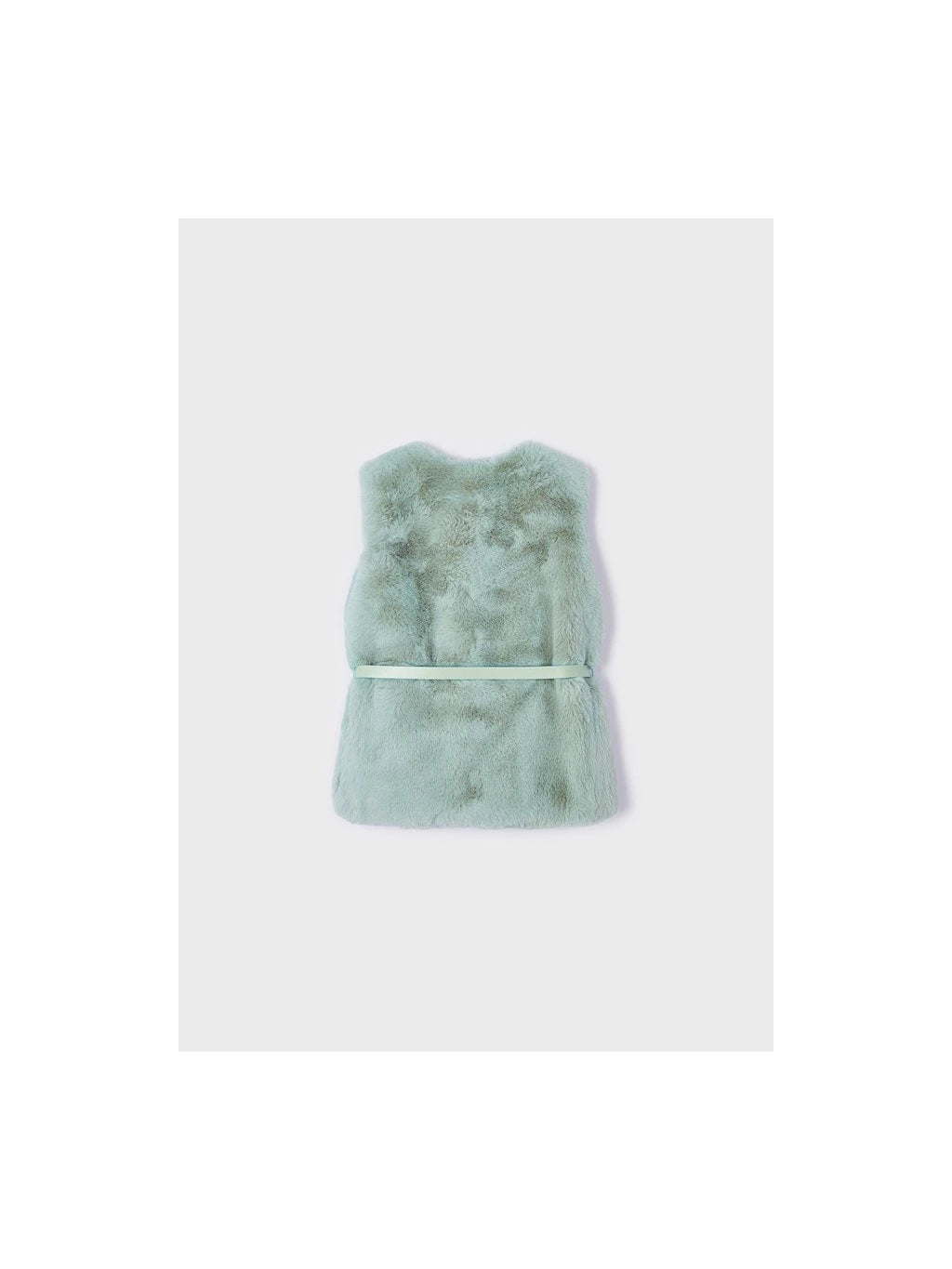 Fluffy vest for girl MAYORAL