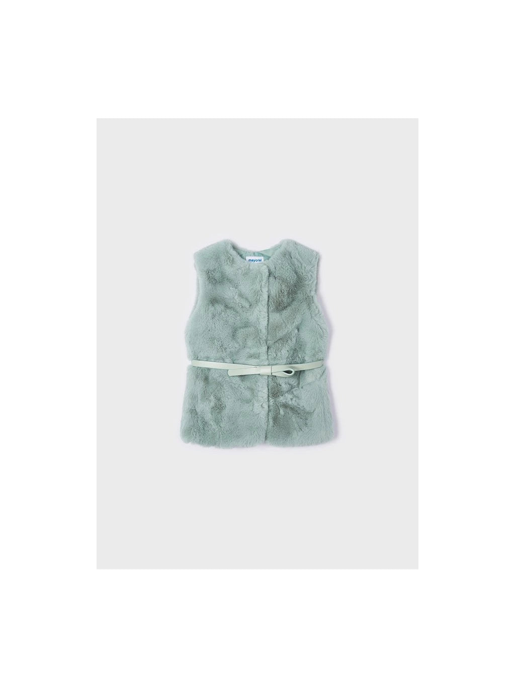 Fluffy vest for girl MAYORAL