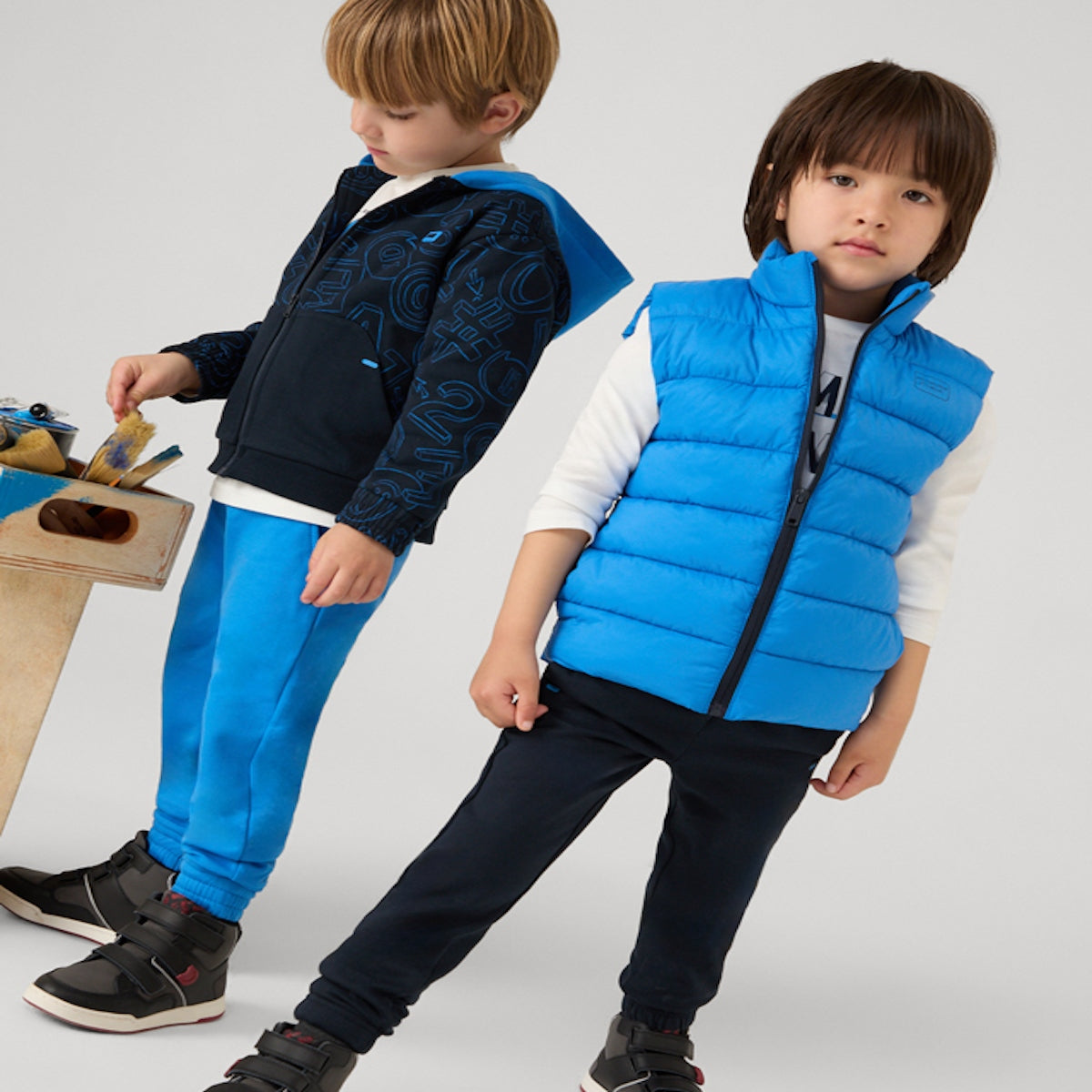 Three-piece sports set for boys MAYORAL