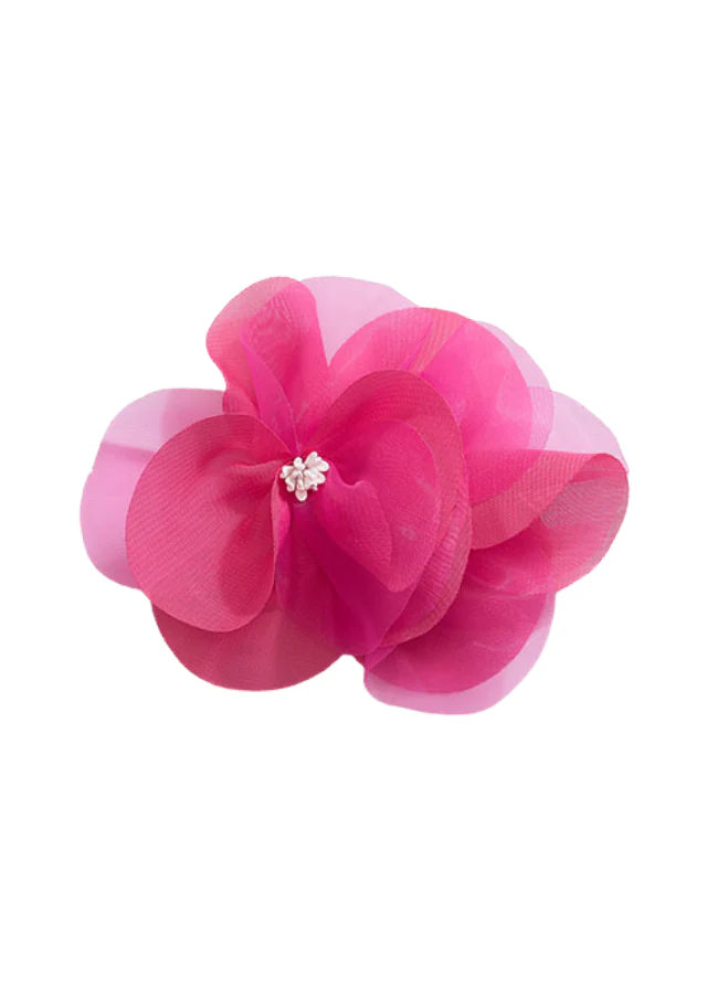 Hair barrette in pink Abel &amp; Lula