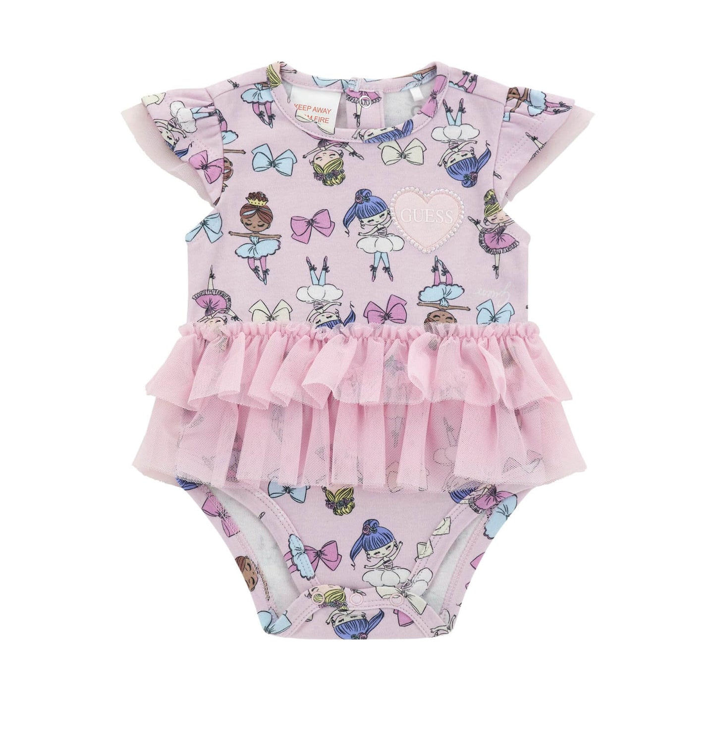 Бебешка рокля/боди Guess