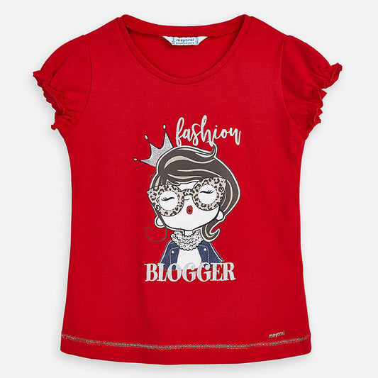 T-shirt for girl MAYORAL