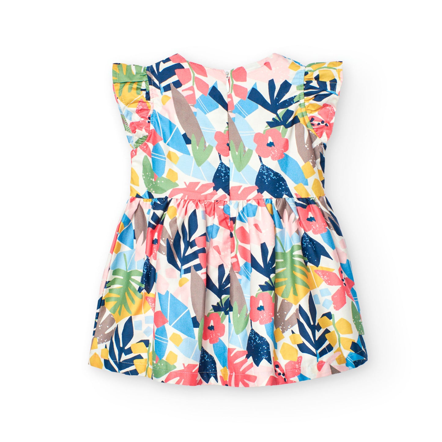 Комплект рокля с гащички за момиче Boboli