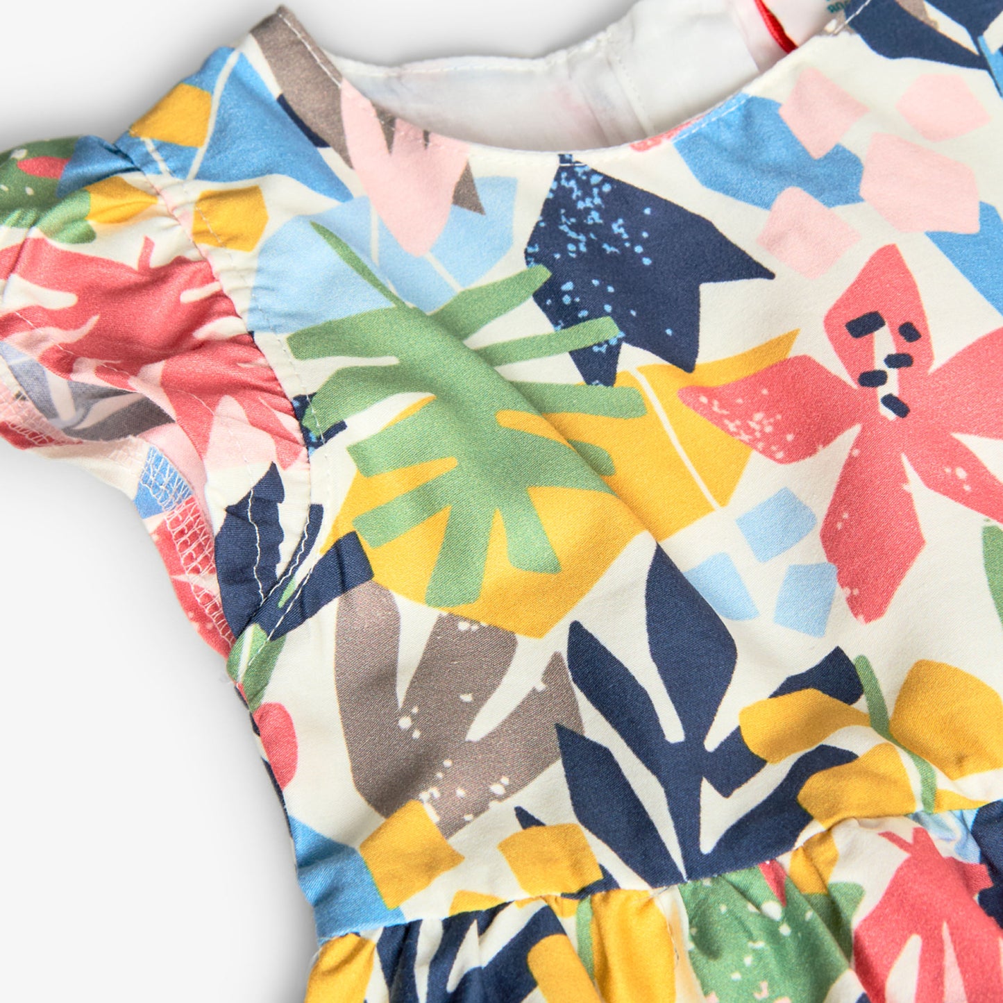 Комплект рокля с гащички за момиче Boboli