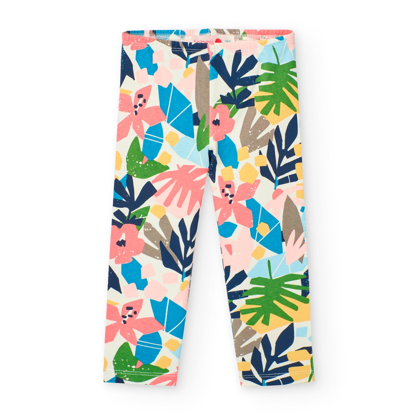 Set for girls blouse and leggings Boboli