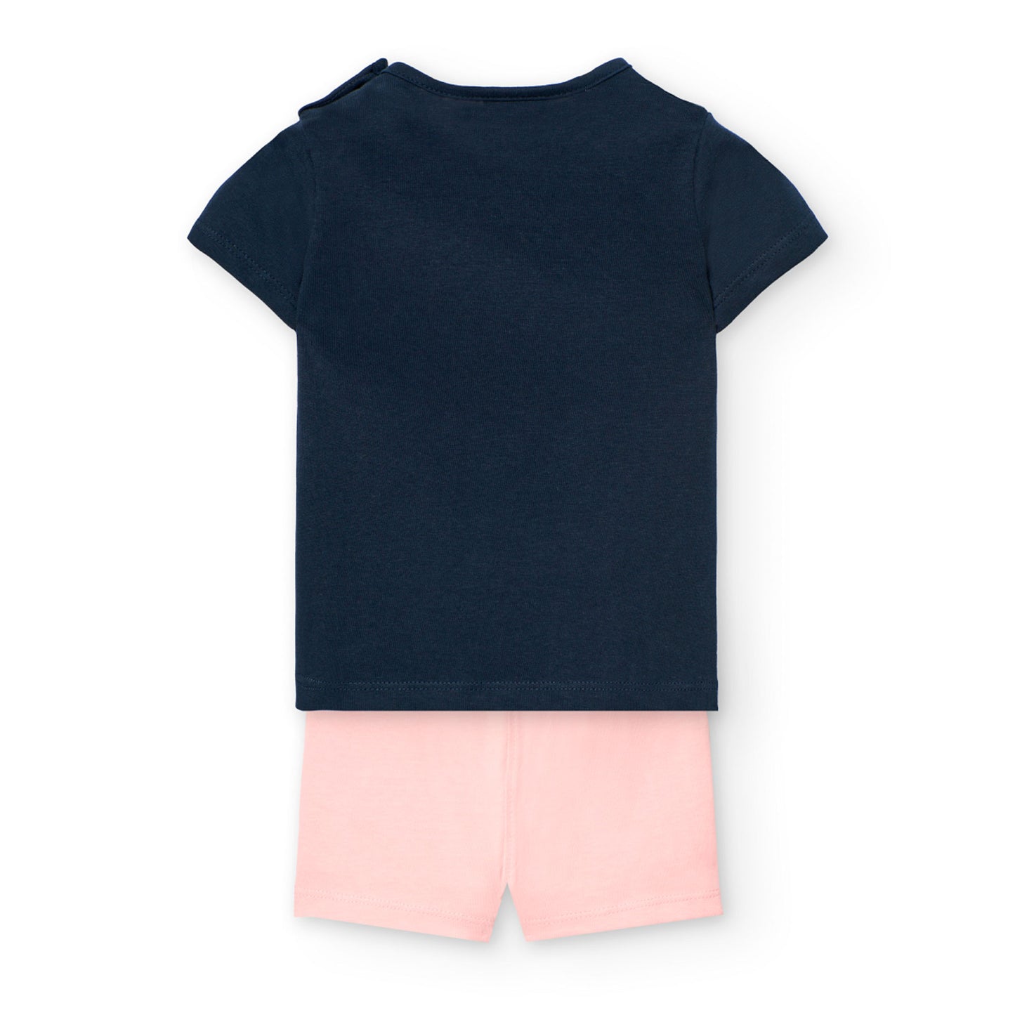 Boboli girl's t-shirt and shorts set