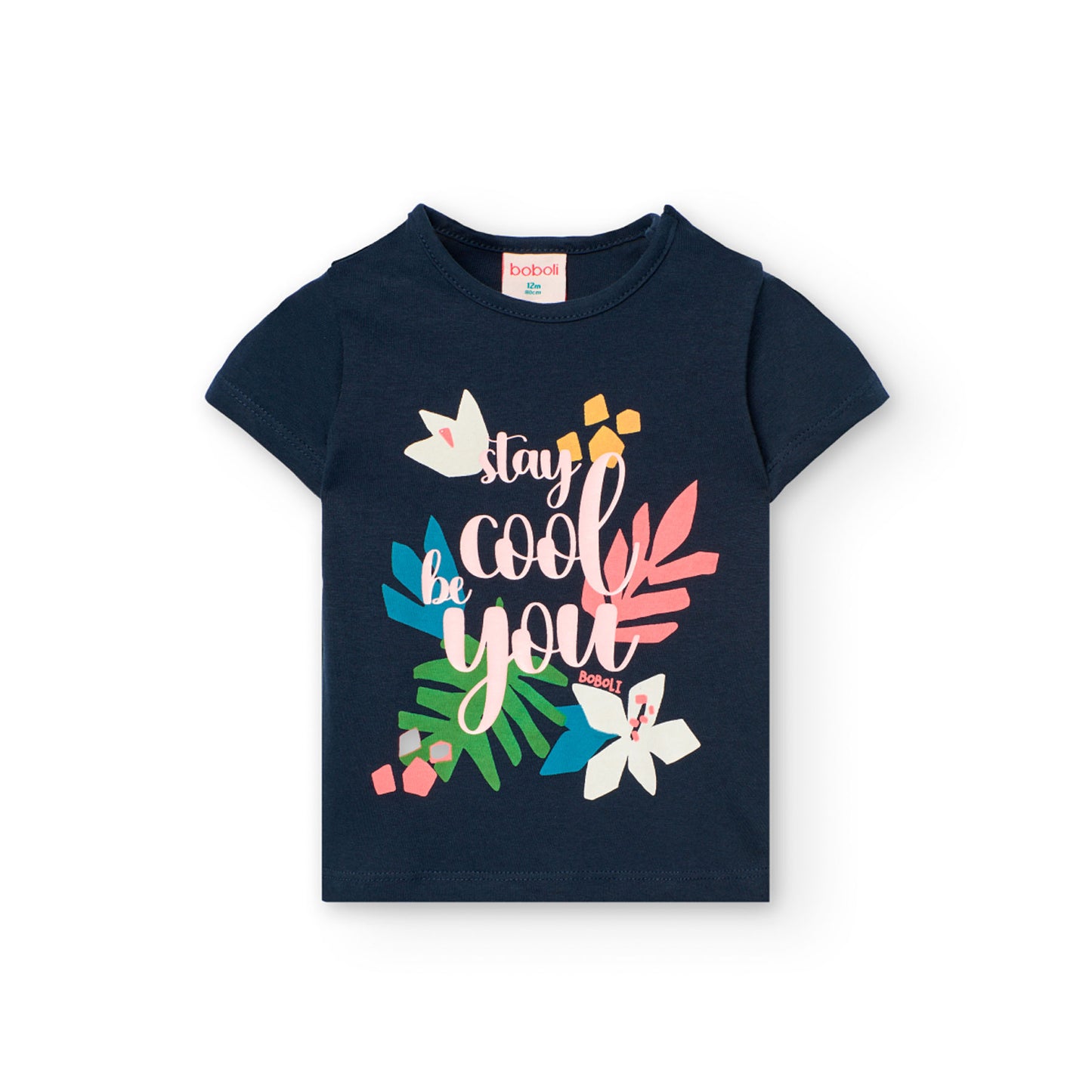 Boboli girl's t-shirt and shorts set