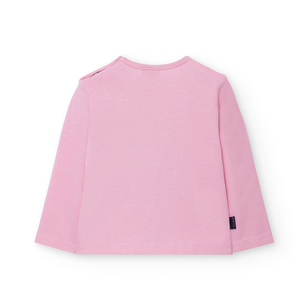 Blouse for girl BOBOLI pink