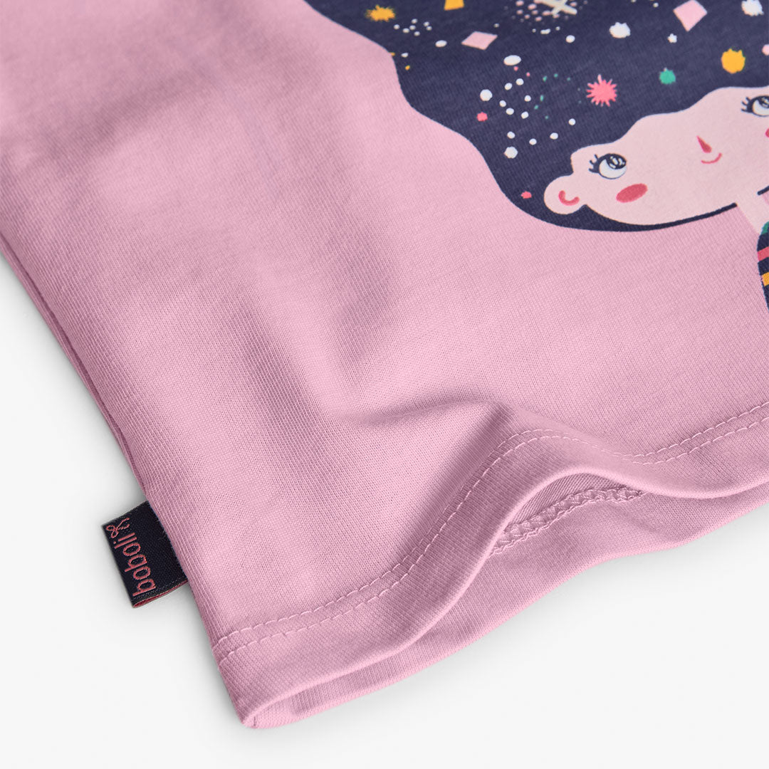 Blouse for girl BOBOLI pink