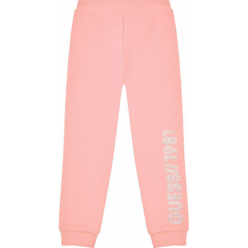 Guess pink sweatpants