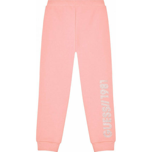 Спортен панталон в розово Guess