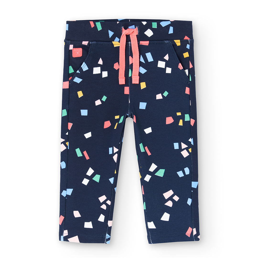 Polar fleece pants for girls BOBOLI