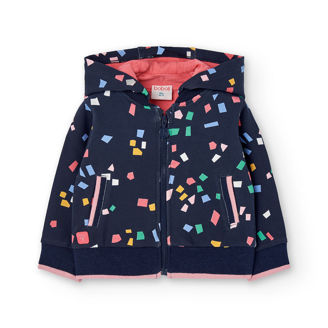 Thick sweatshirt for girls BOBOLI