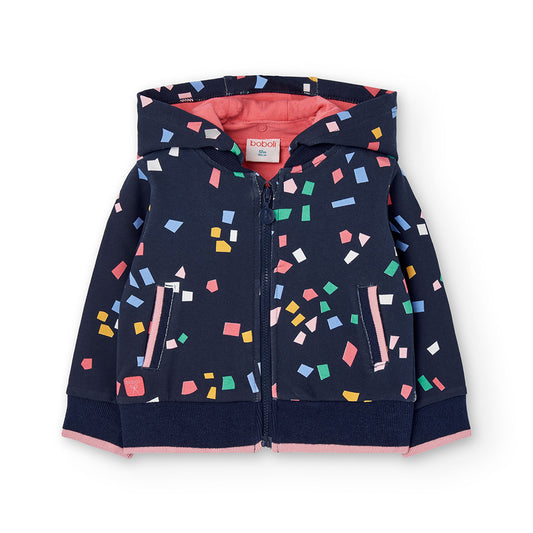 Thick sweatshirt for girls BOBOLI