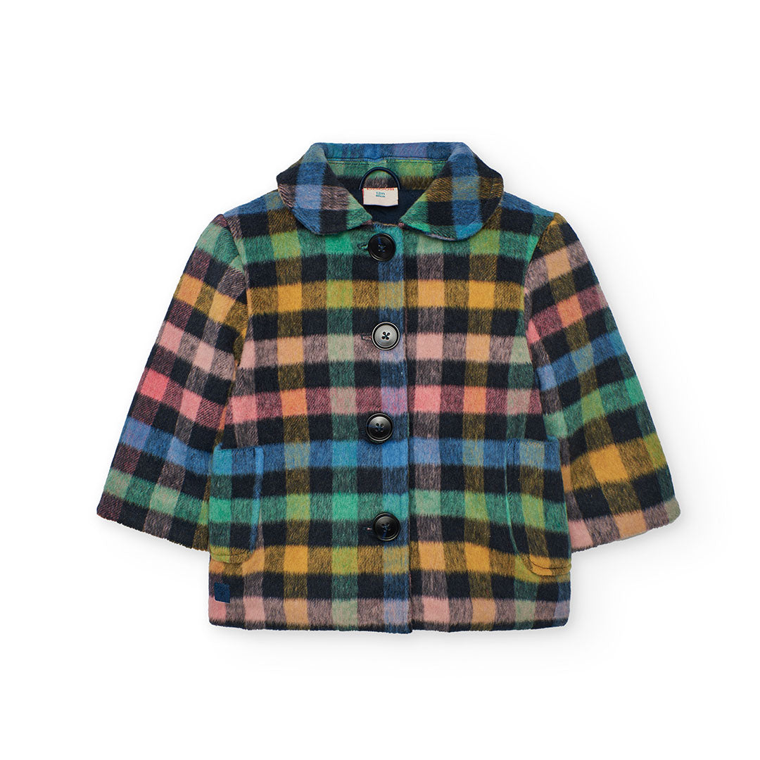 Палто за момиче BOBOLI