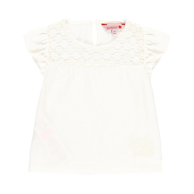 Тениска за момиче Boboli