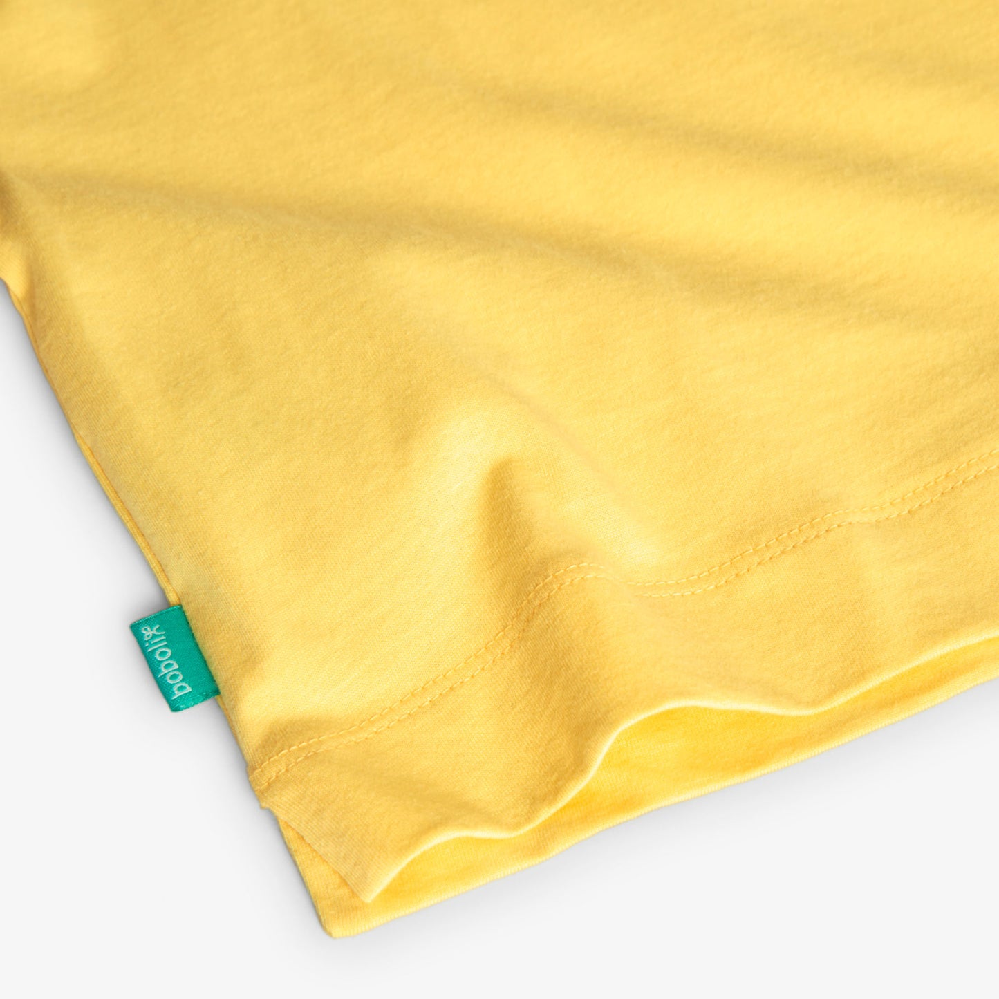 Тениска за момиче в жълто Boboli