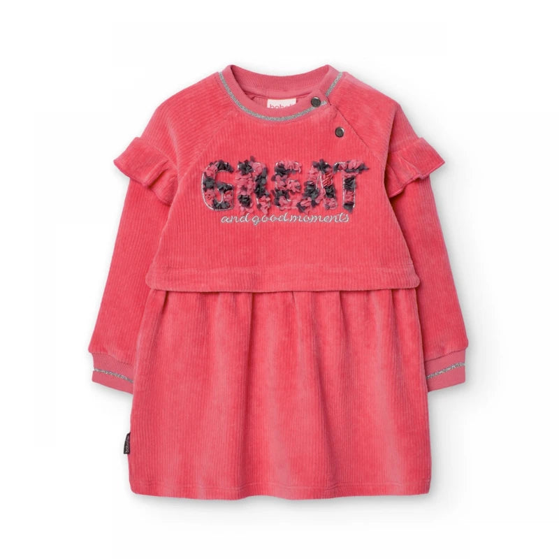 Рокля за момиче BOBOLI