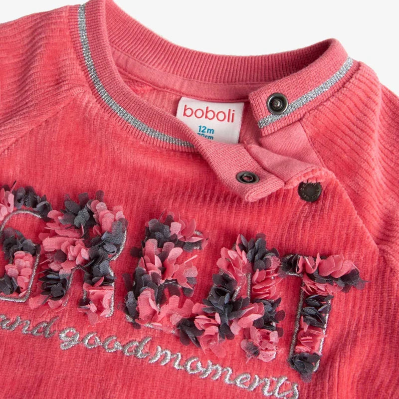 Рокля за момиче BOBOLI