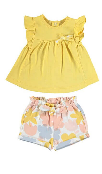 Two-piece girl's set MAYORAL