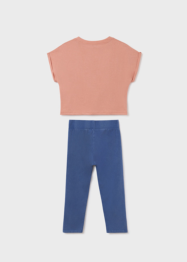 Two-piece girl's set MAYORAL