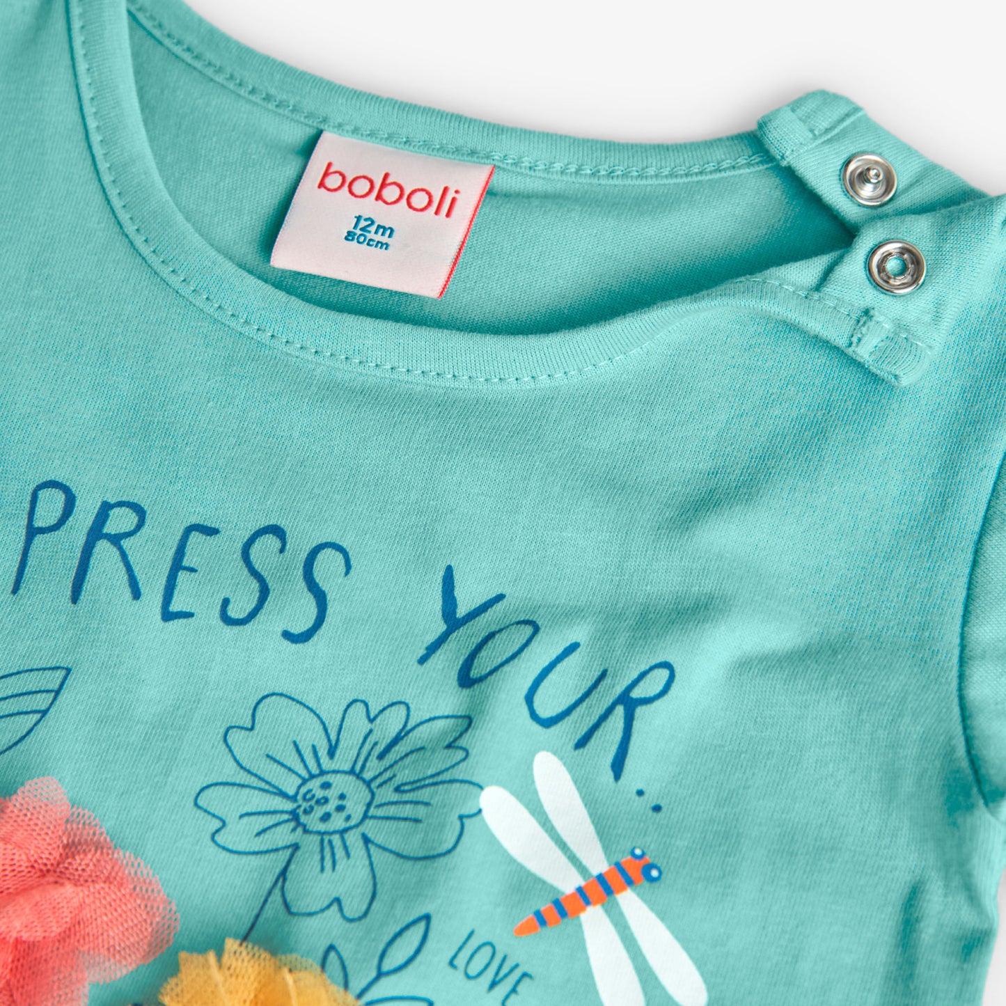 Тениска за момиче Boboli
