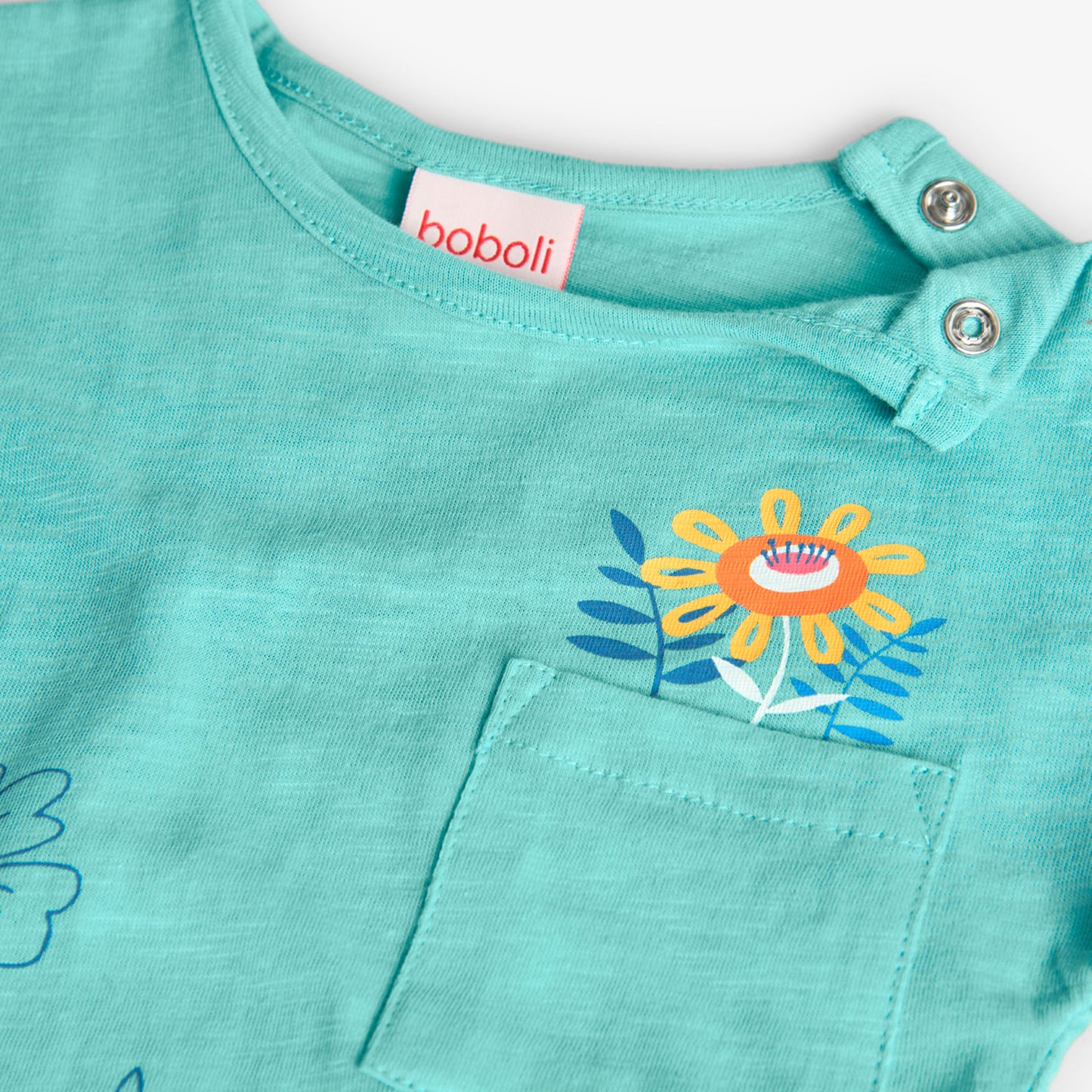 Dress and panties set for girls Boboli