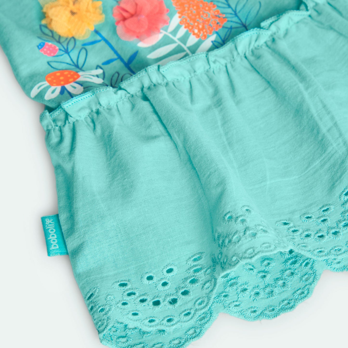 Dress and panties set for girls Boboli