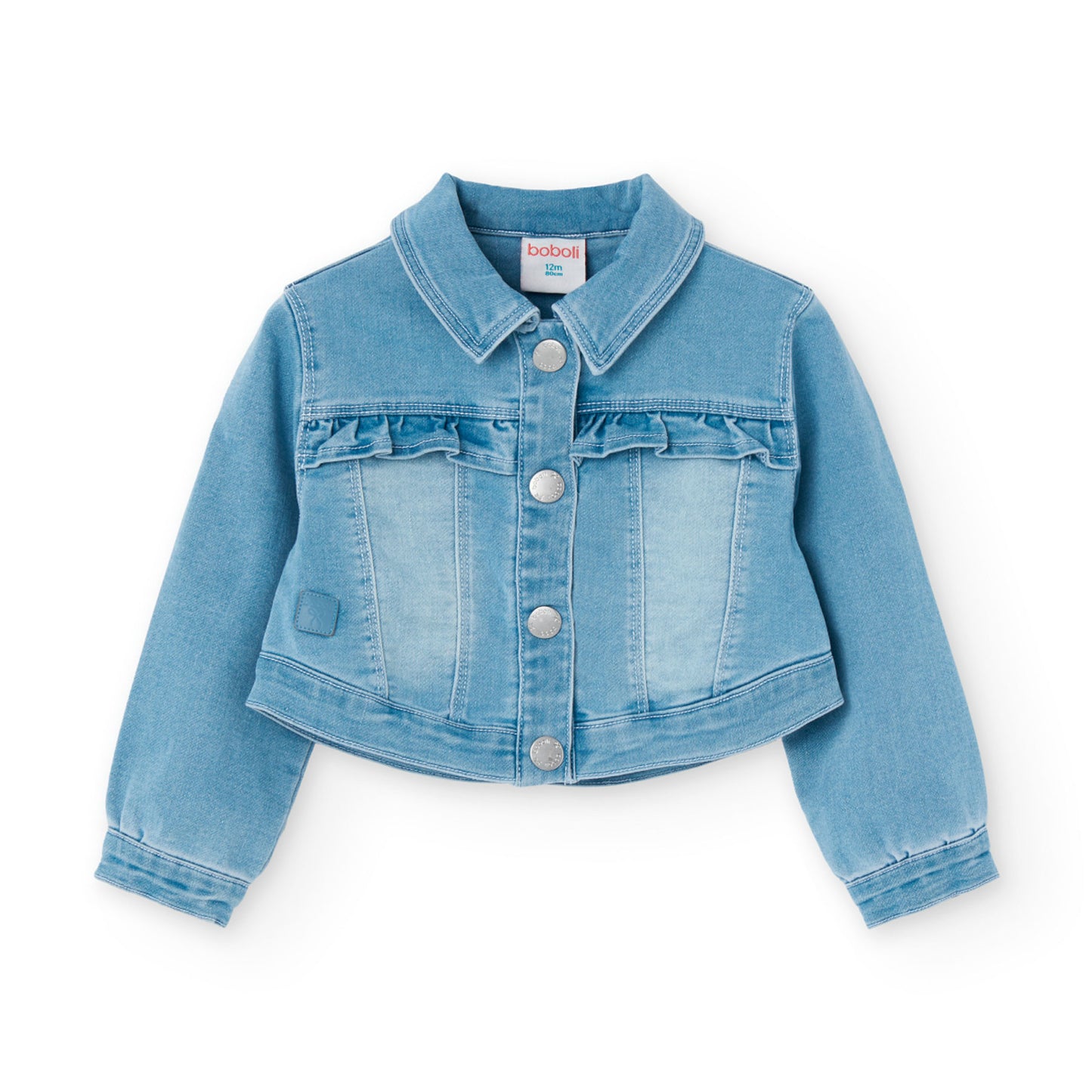 Boboli denim jacket for girls
