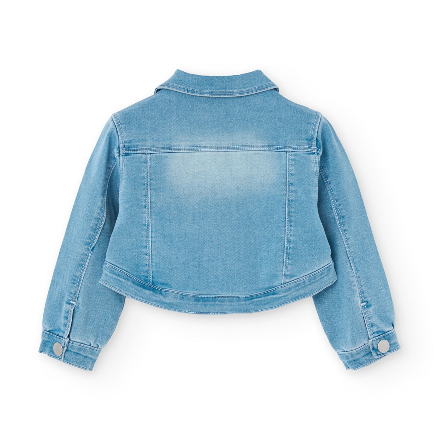 Boboli denim jacket for girls