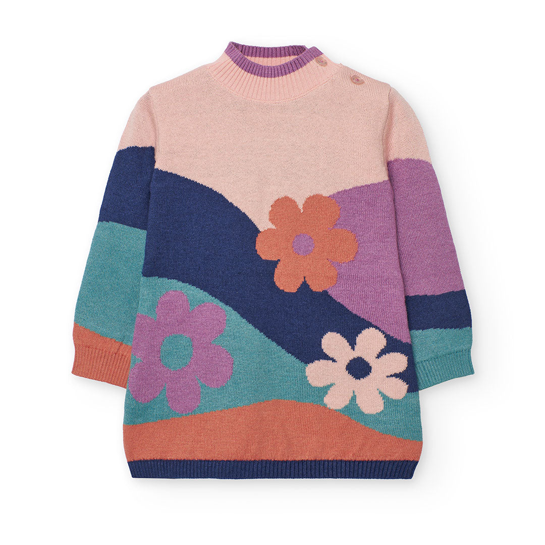 Fine knitted dress BOBOLI