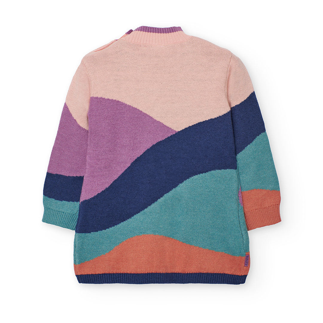 Fine knitted dress BOBOLI