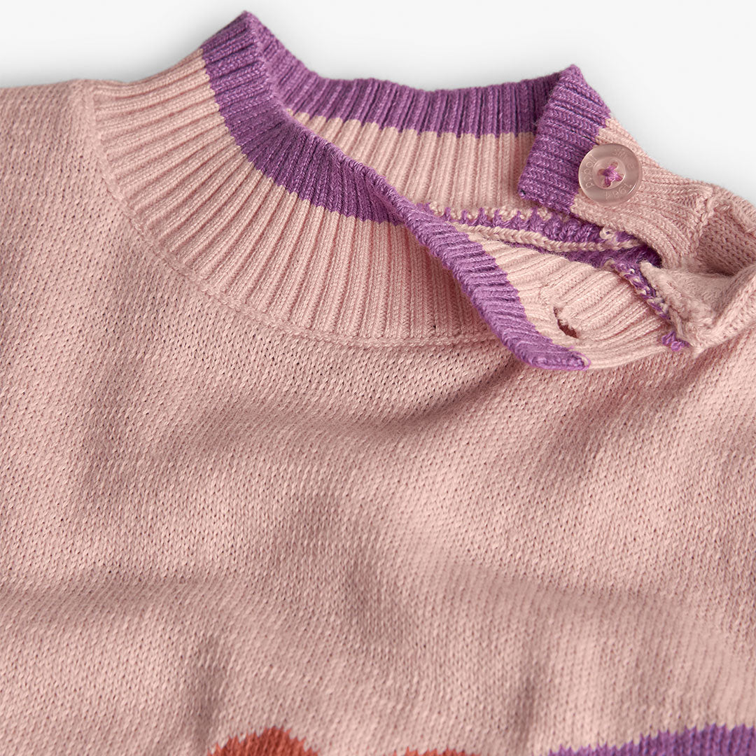 Fine knitted dress BOBOLI