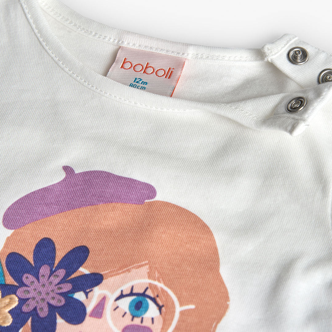 Blouse for girl BOBOLI