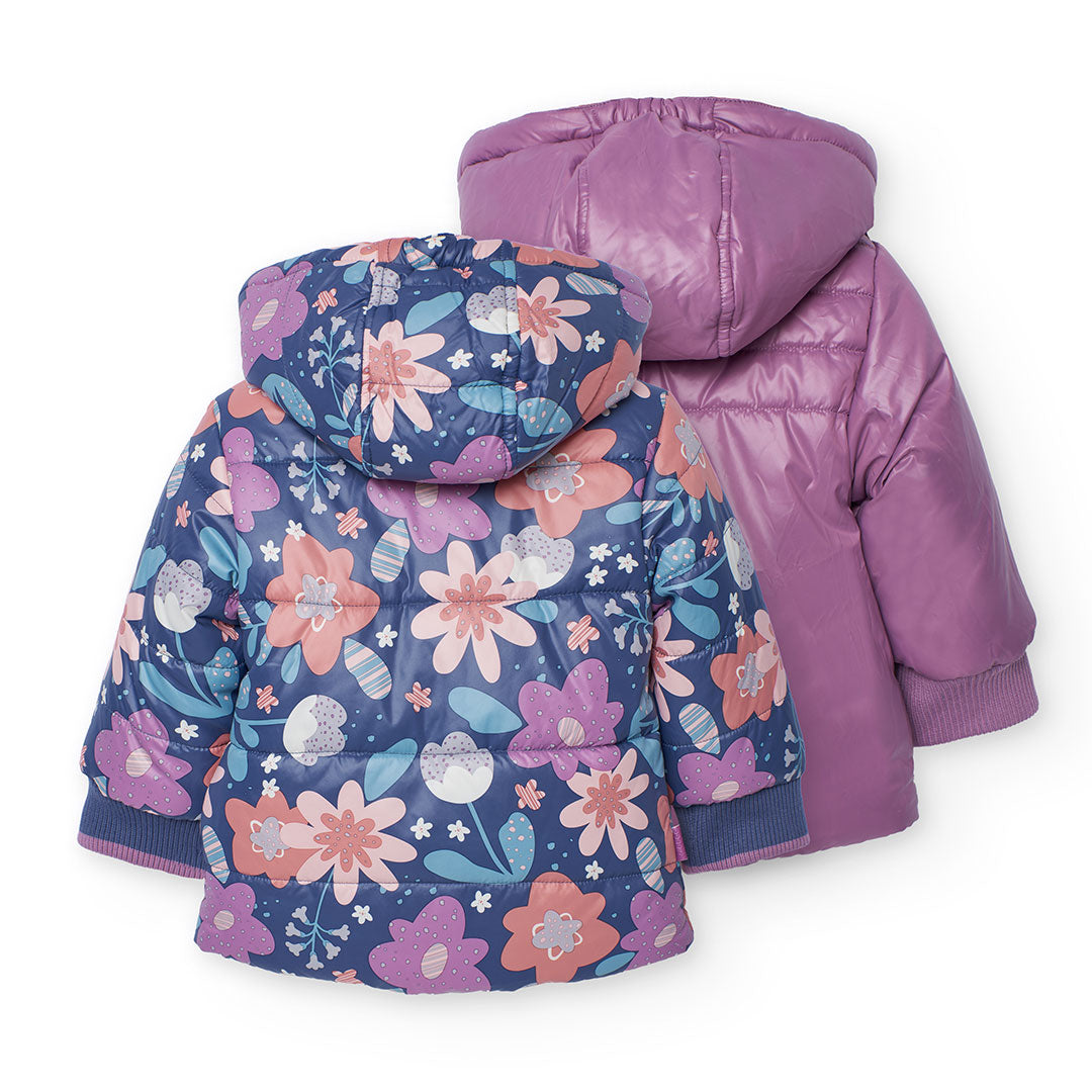 Reversible jacket for girl BOBOLI